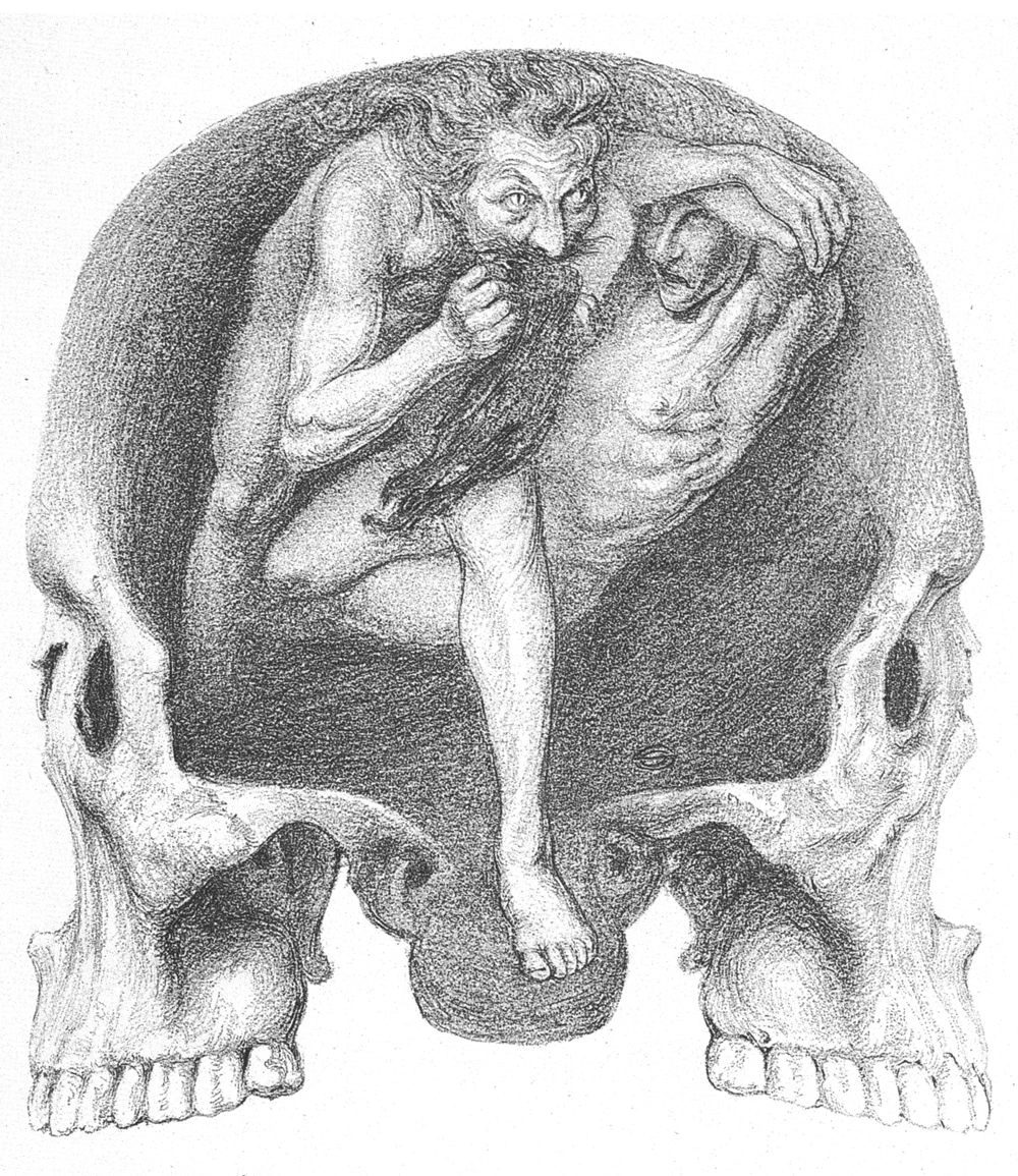 Illustrazione tratta da Parole di un credente di F. Lamennais. Parigi - Charles Meunier, 1908 7